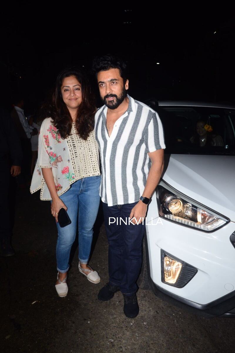 Suriya jo latest in mumbai