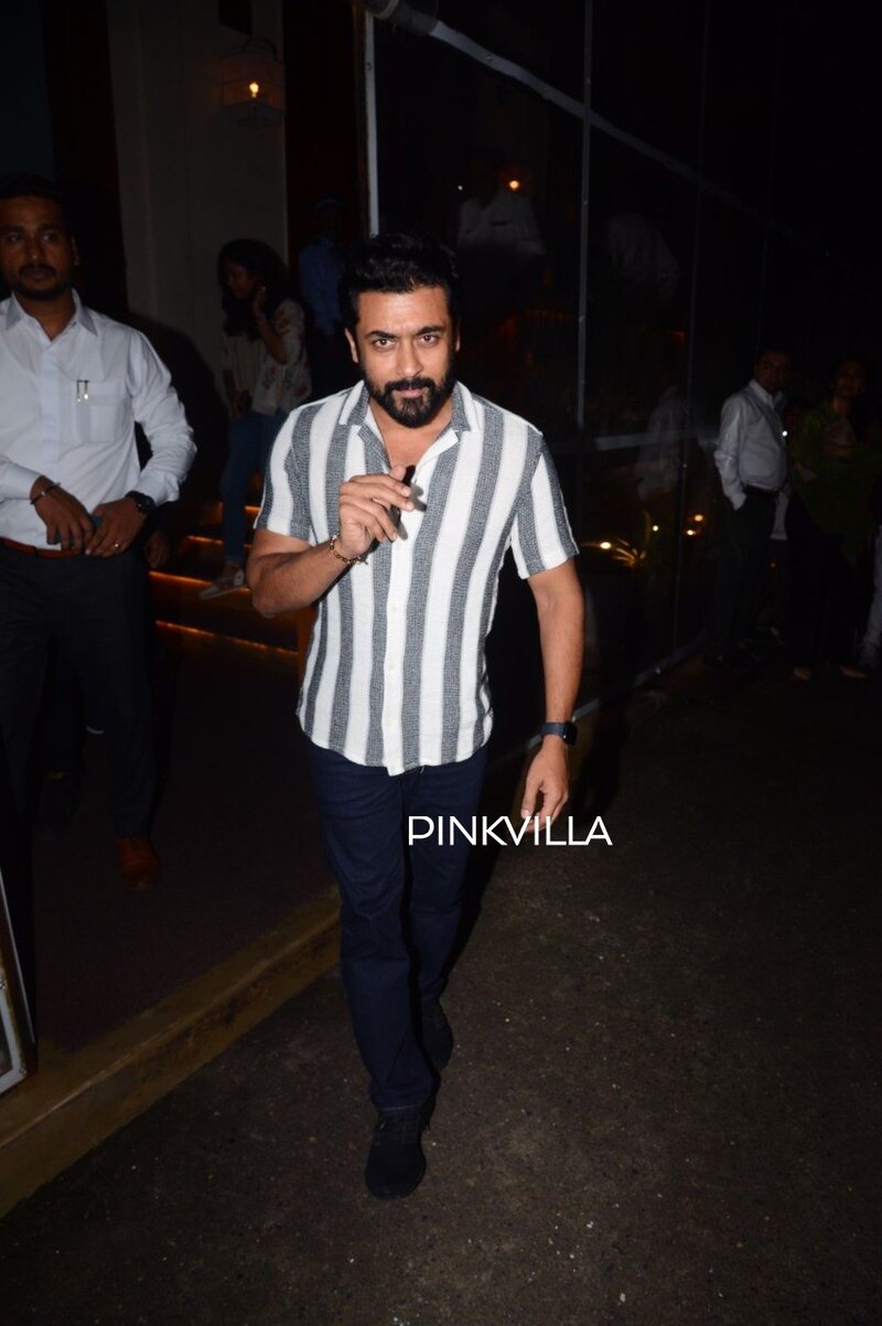 Suriya jo latest in mumbai