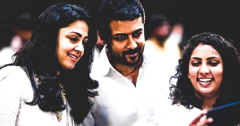 Suriya jo latest in mumbai