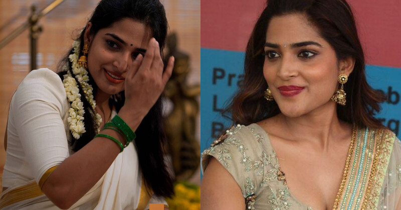 Anagha tamil new clicks