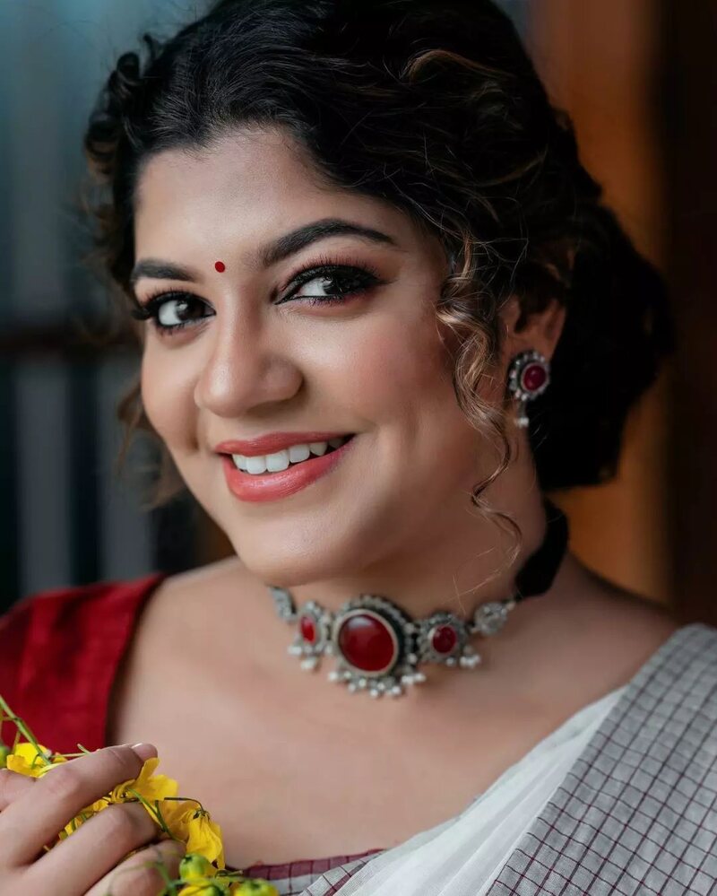 Aparna balamurali new clicks