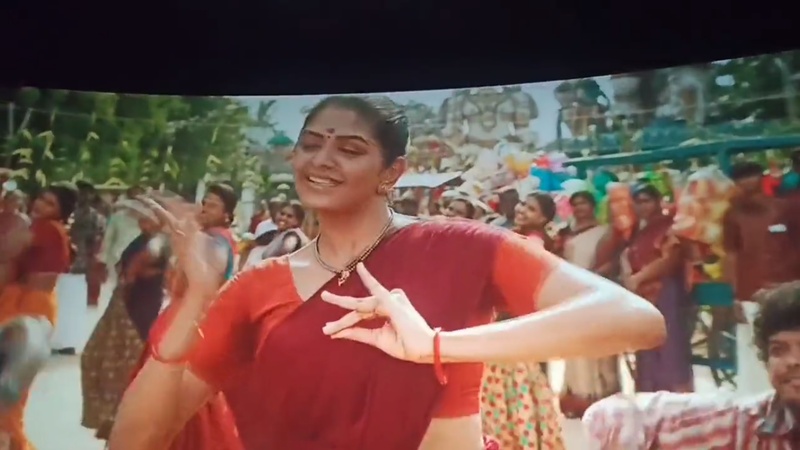 Aditi shankar viruman review cool suresh