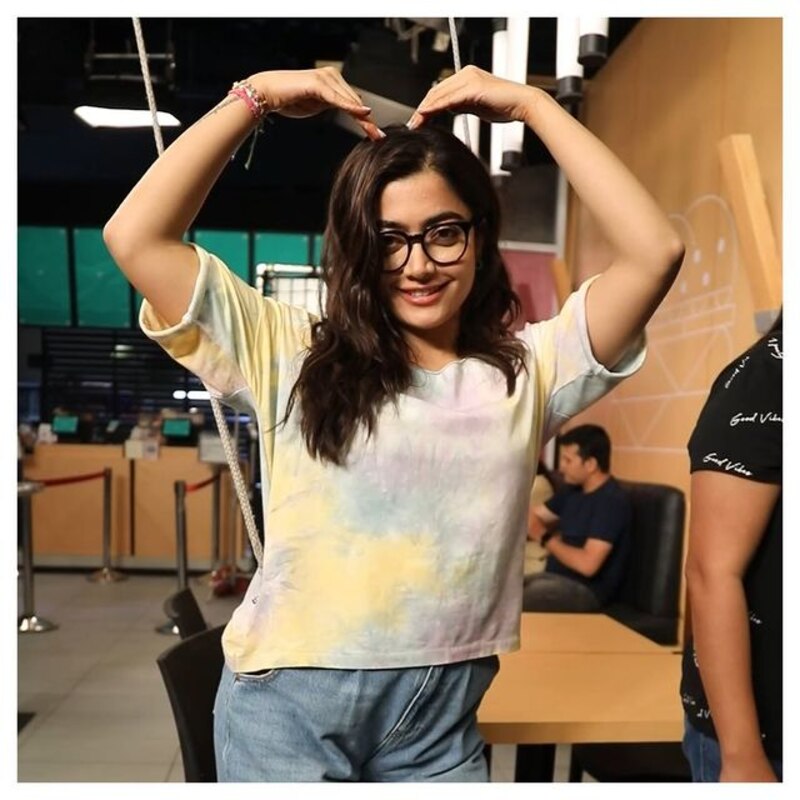 Rashmika mandanna new clicks