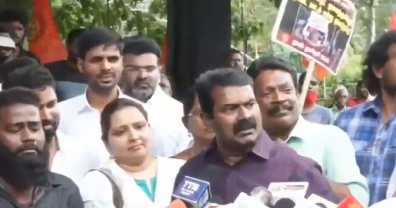 Seeman video viral