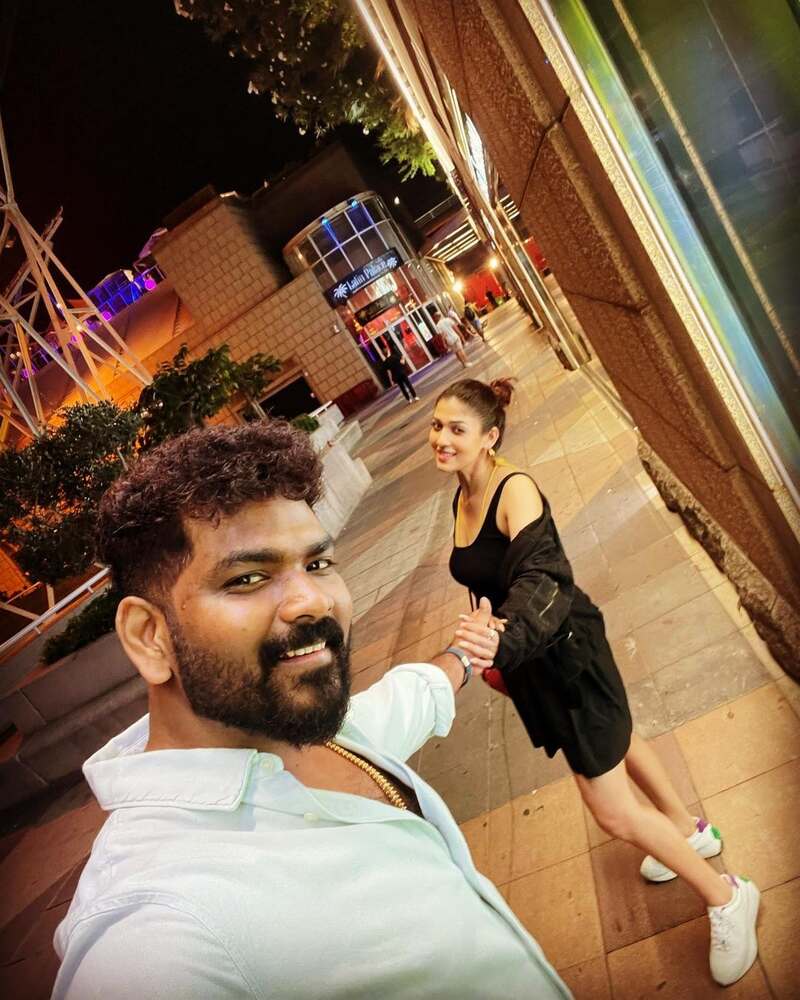 Nayanthara latest clicks spain