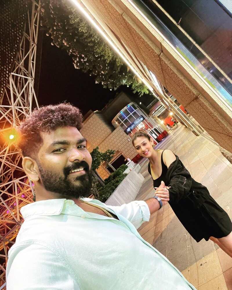 Nayanthara latest clicks spain