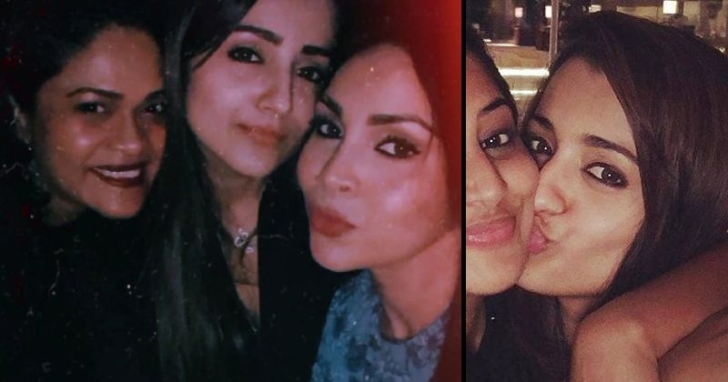 Trisha latest party with friends