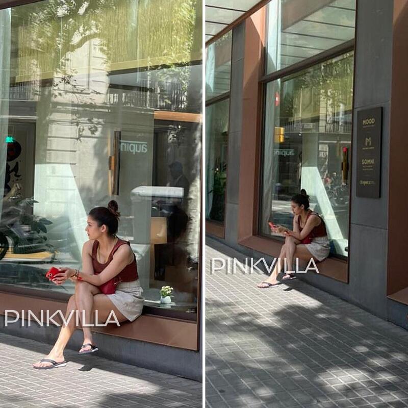 Nayanthara fun time spain