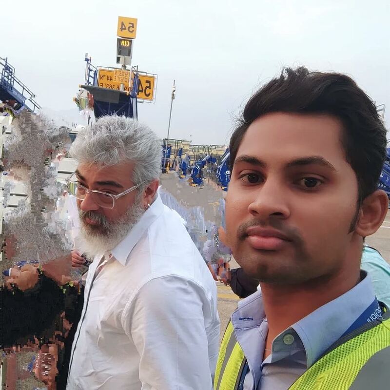 Ajith recent video viral