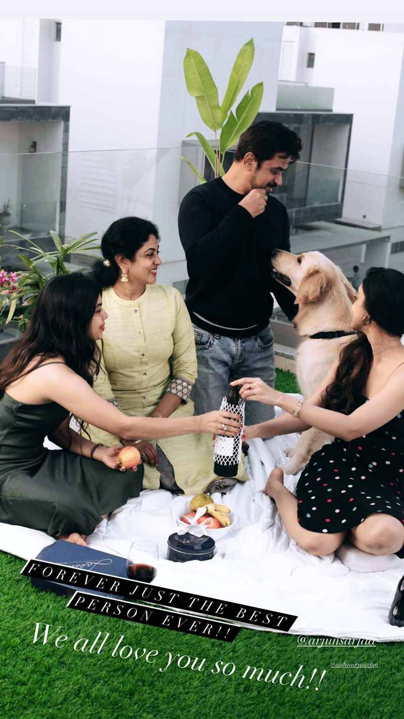 Action king arjun birthday celebration