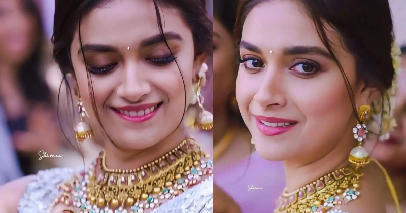 Keerthy suresh new clicks