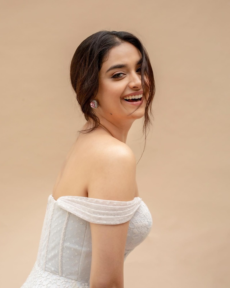 Keerthy suresh new clicks