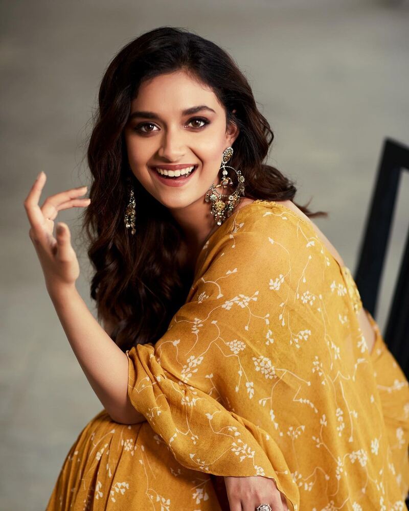 Keerthy suresh new clicks
