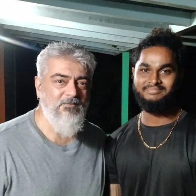 Ajith latest photos ak61 spot