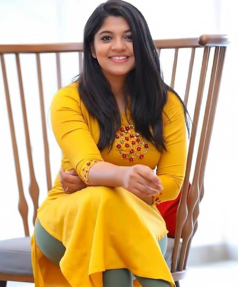 Aparna balamurali new clicks