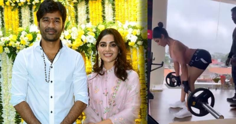 Dhansuh heroine workout video viral