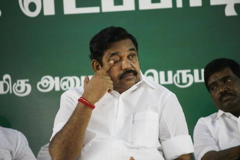 Ops eps admk tamilnadu