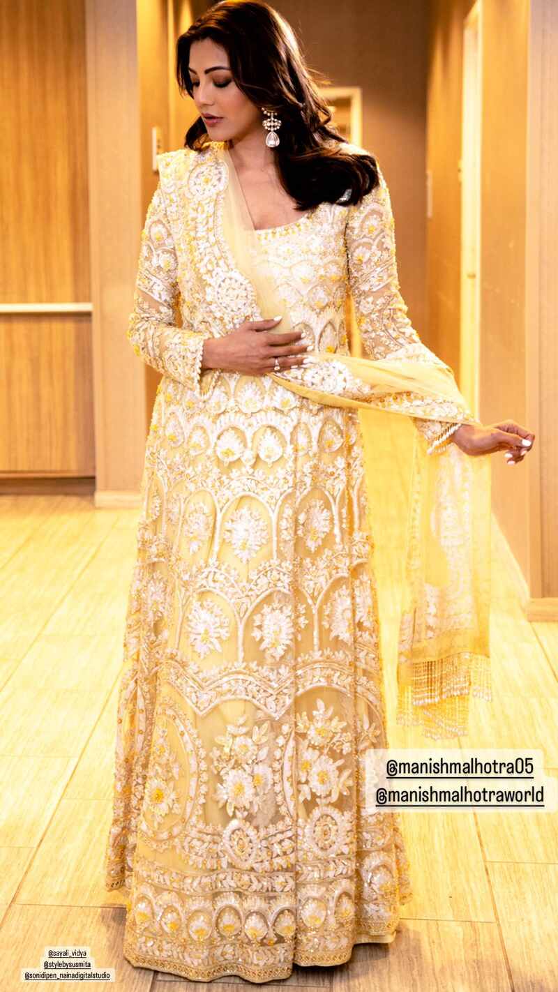 Kajal agarwal slim back to normal