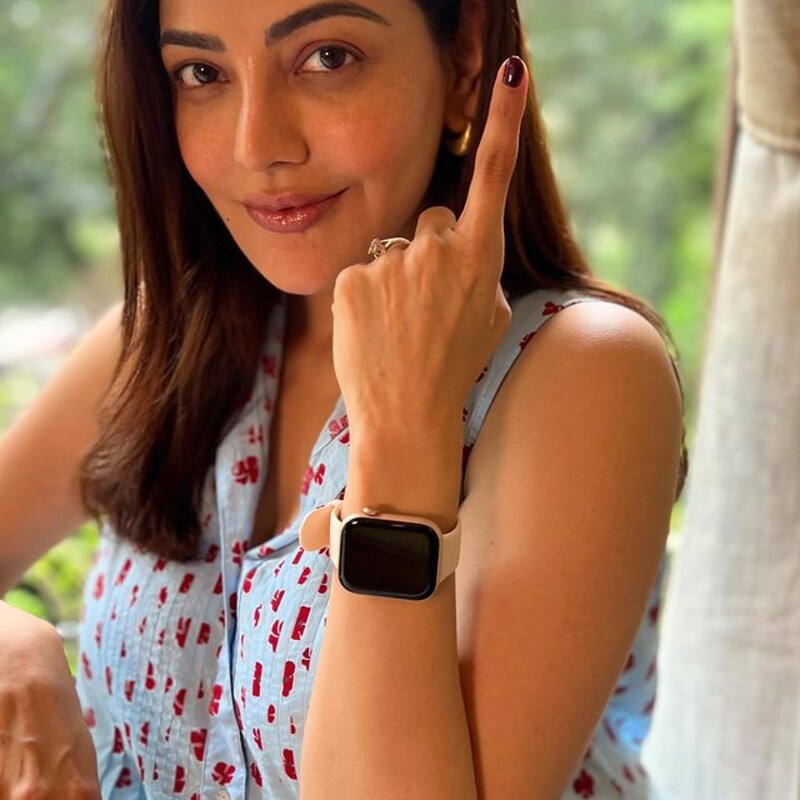 Kajal aggarwal new clicks