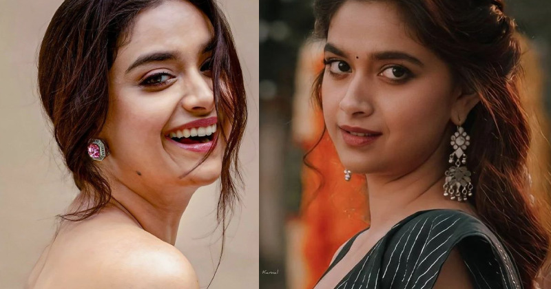 Keerthy suresh new clicks