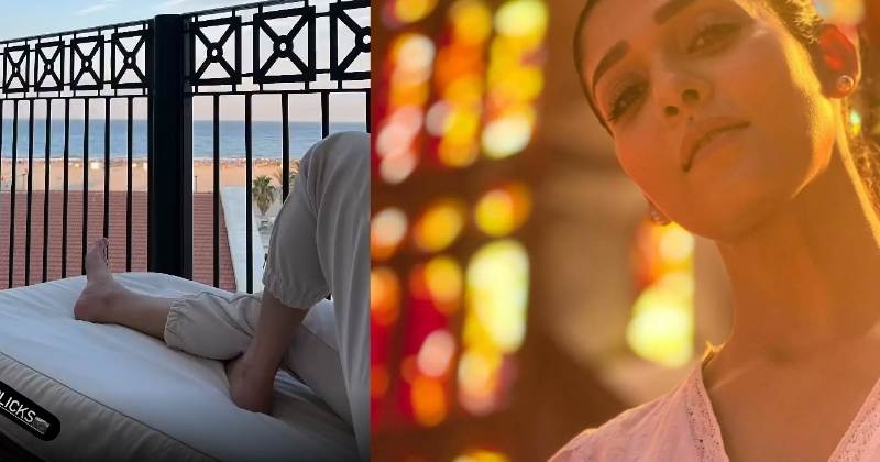 Nayanthara latest pics with vicky