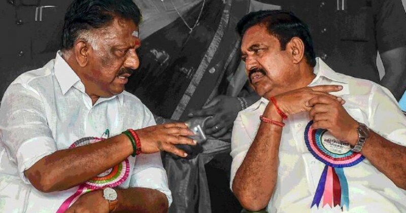 Ops eps admk tamilnadu