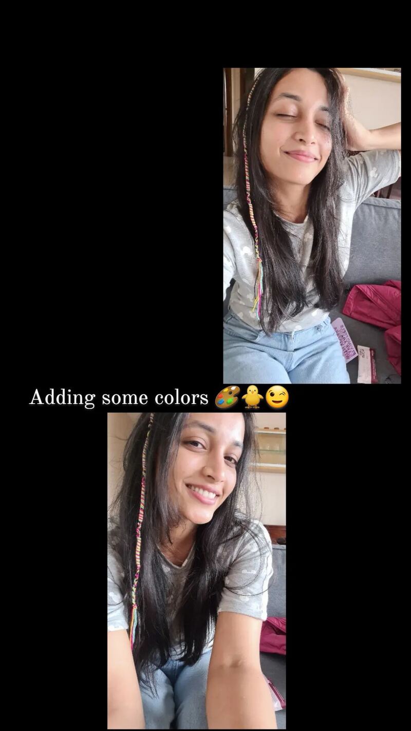 Srinidhi shetty latest kiss