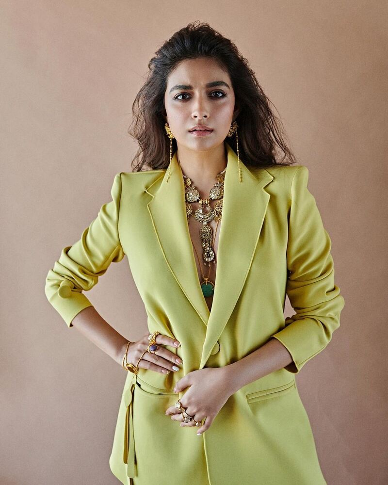 Keerthy suresh new hot