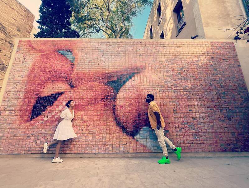 Wikki nayan kiss wall update