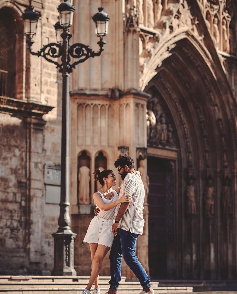 Nayanthara wiky new clicks