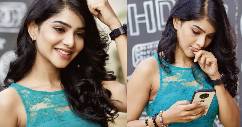 Pavithra lakshmi new clicks