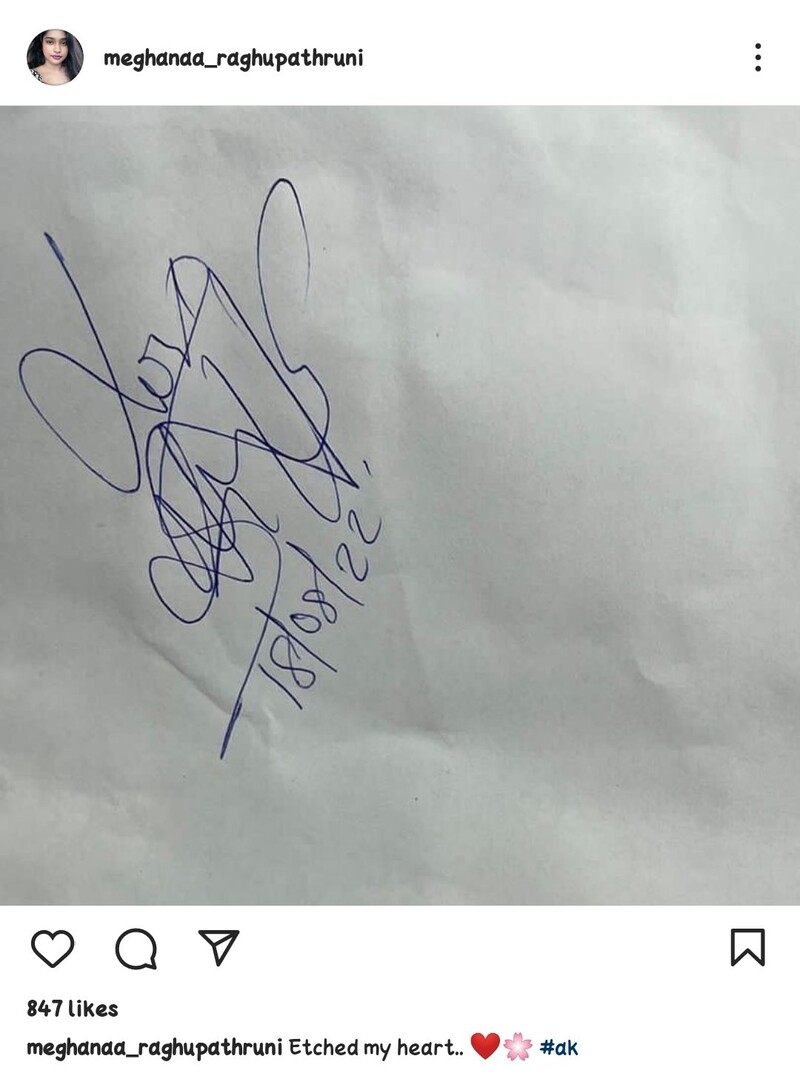 Ajith recent from sets of ak61