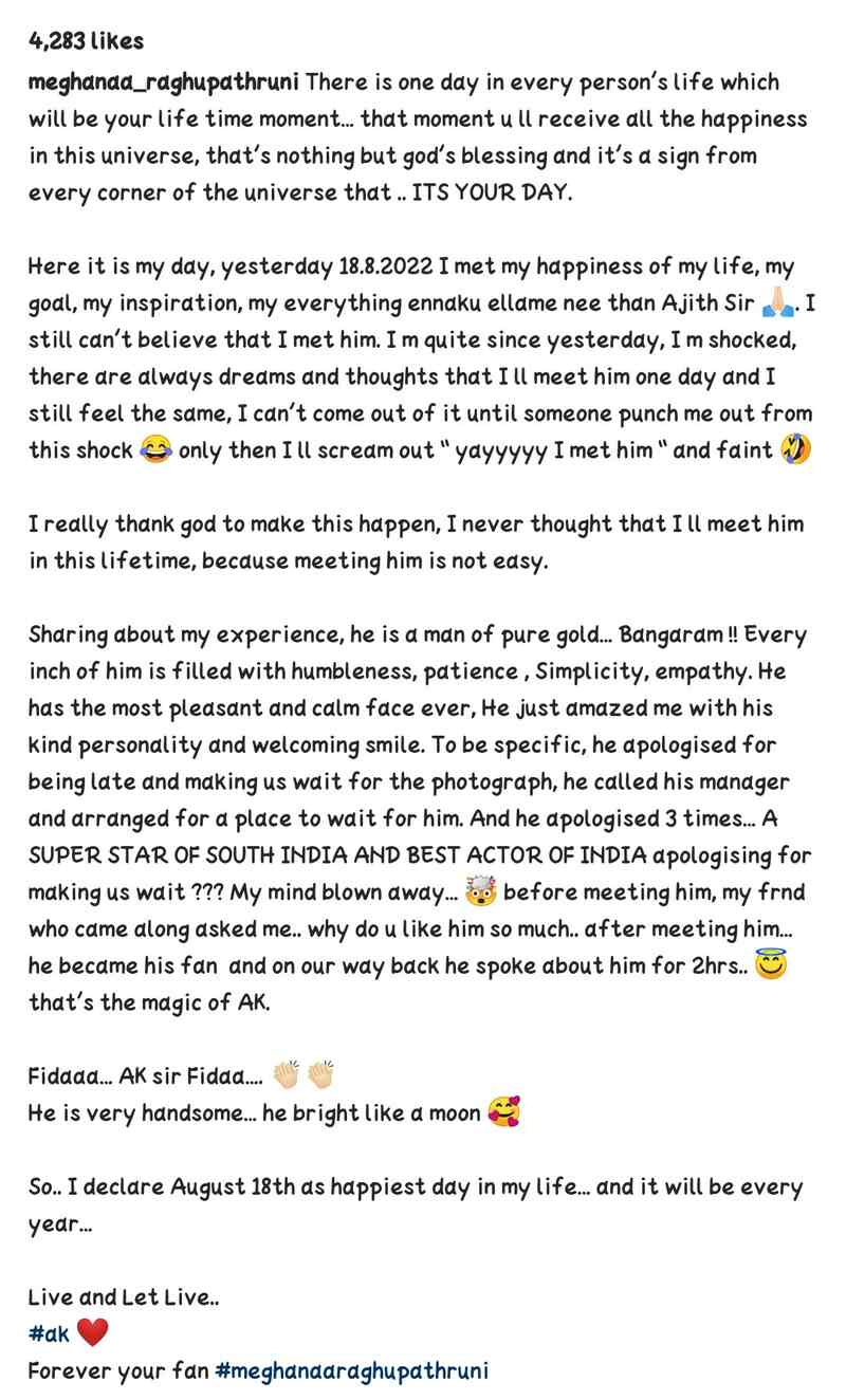 Ajith recent from sets of ak61