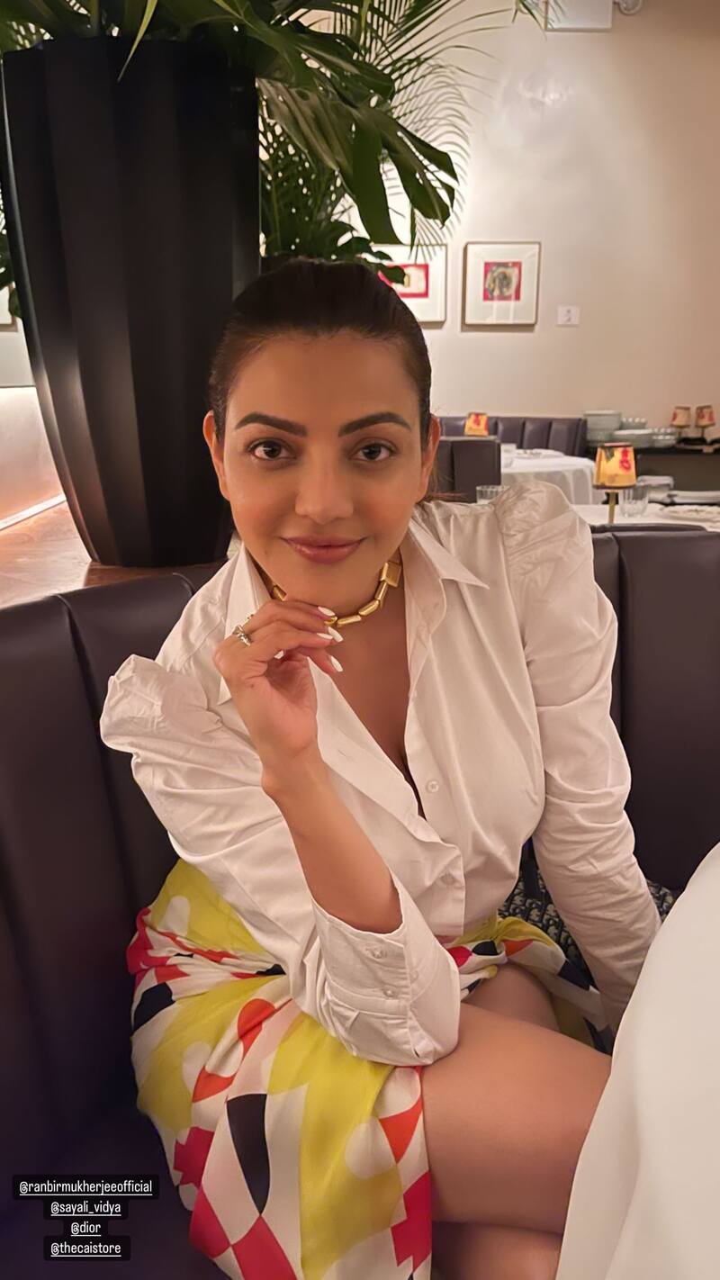 Kajal agarwal latest photos update