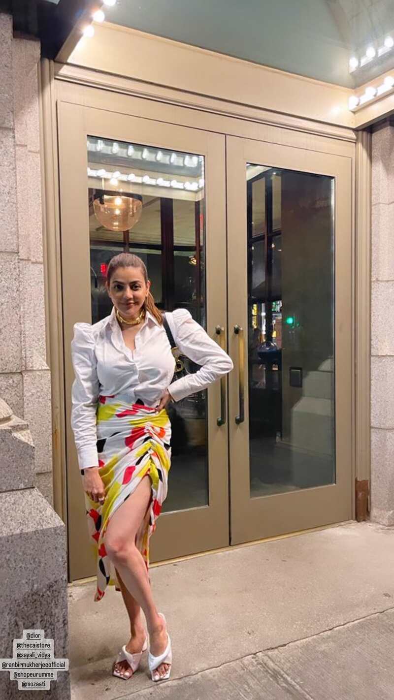 Kajal agarwal latest photos update