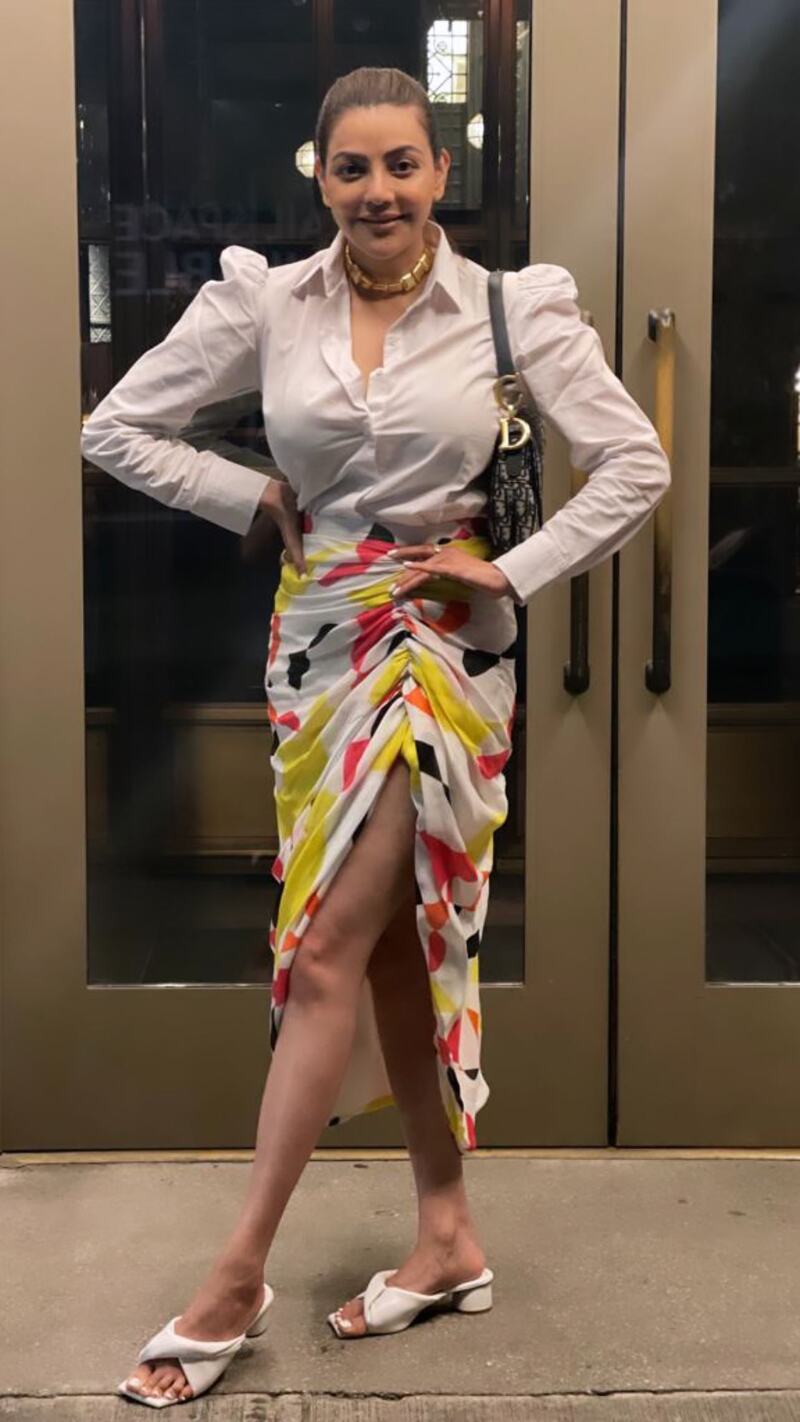 Kajal agarwal latest photos update