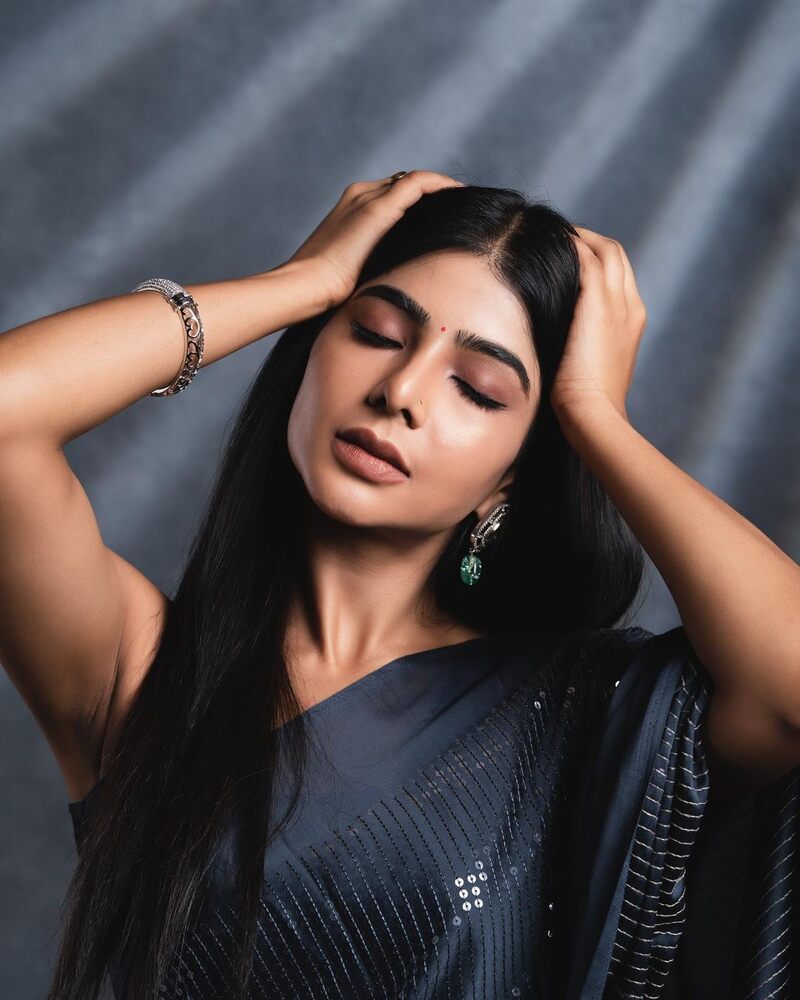 Pavithra lakshmi latest clicks