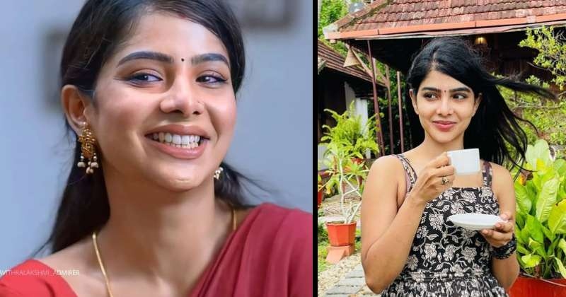 Pavithra lakshmi latest clicks