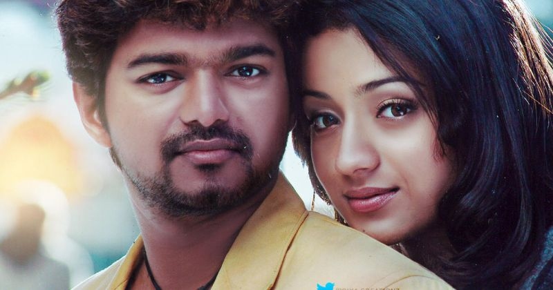 Vijay trisha reunion after 14 years