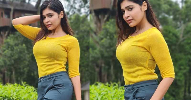Dharsha gupta new clicks