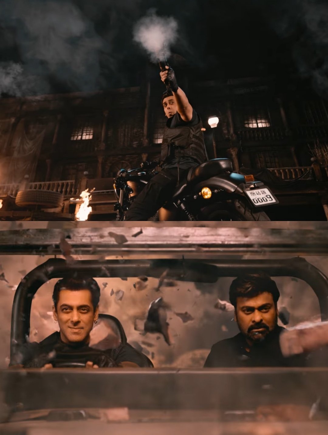 Godfather teaser video viral