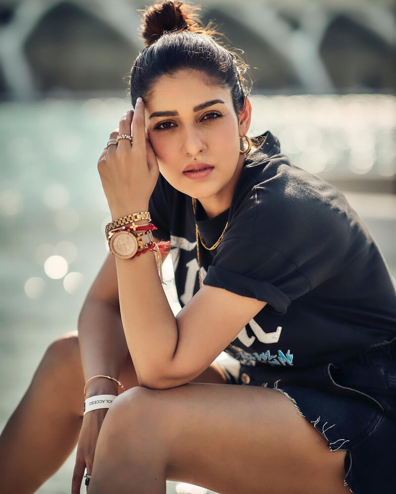 Nayanthara tamil new clicks