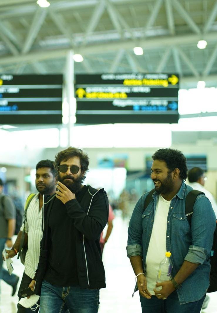 Vikram trichy cobra release promotions