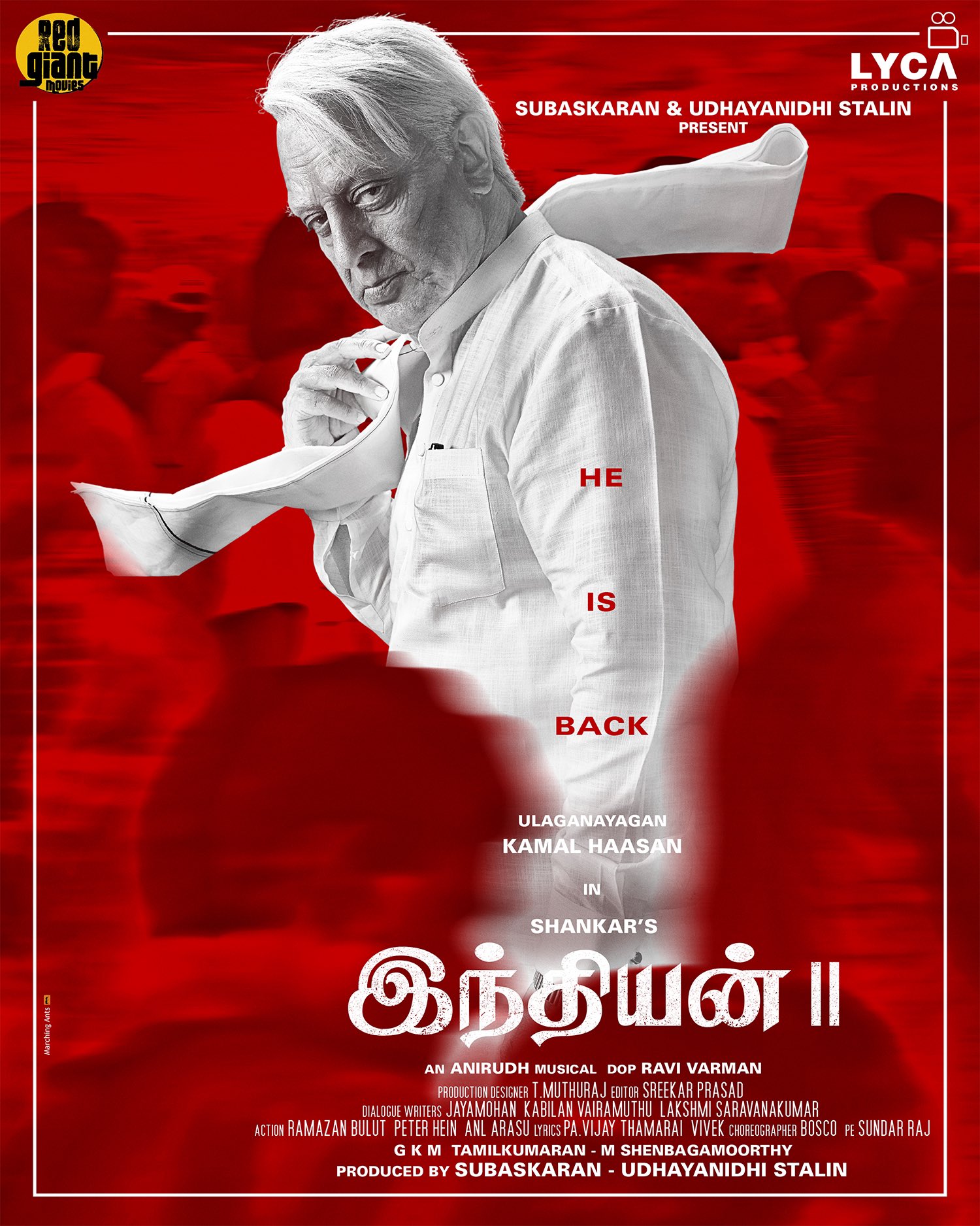 Indian 2 movie resume