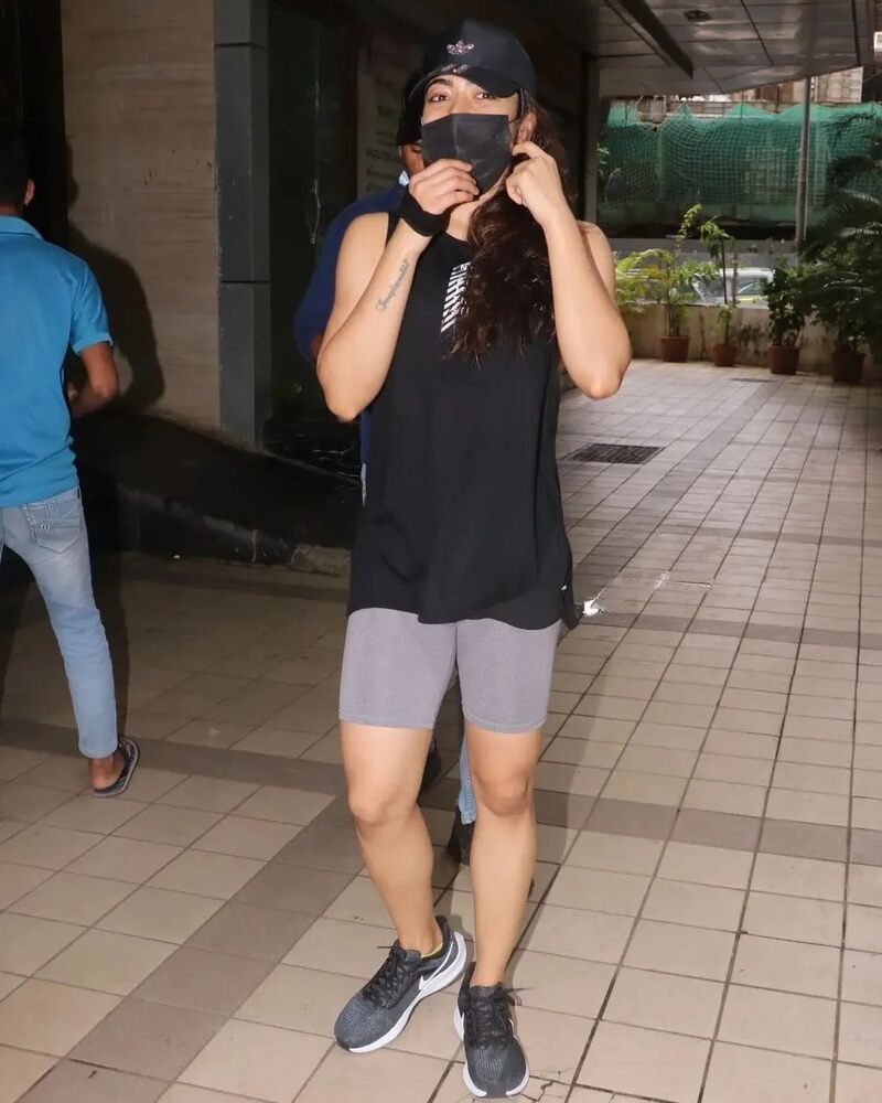 Rashmika mandanna new hot tight dress