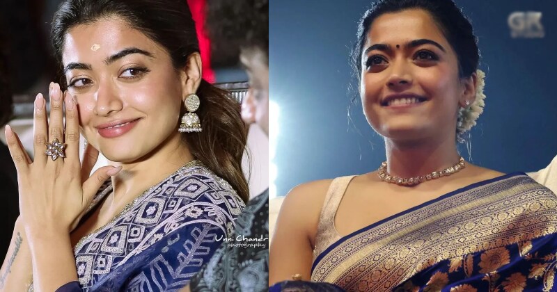 Rashmika mandanna new hot tight dress