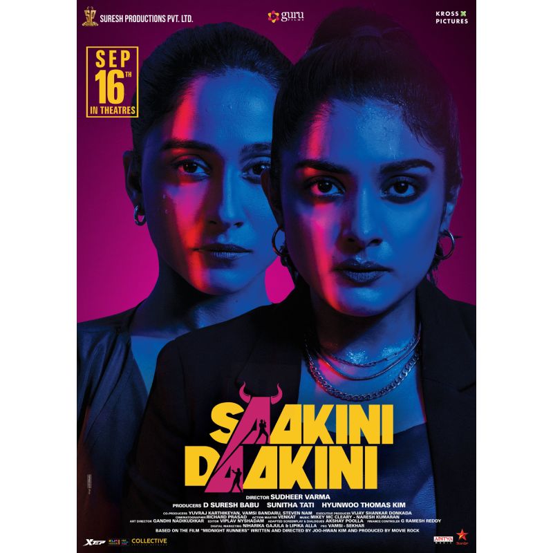 Sakini dakini trailer video