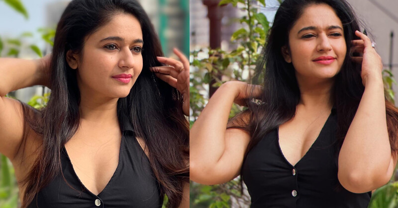 Poonam bajwa new hot clicks blue