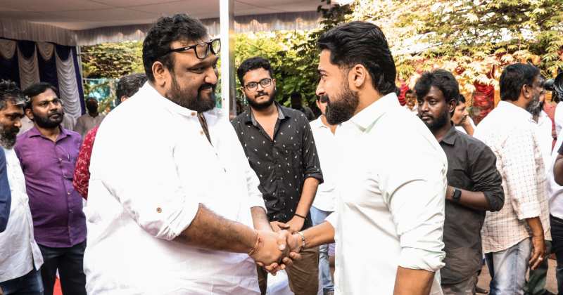 Suriya 42 photos viral