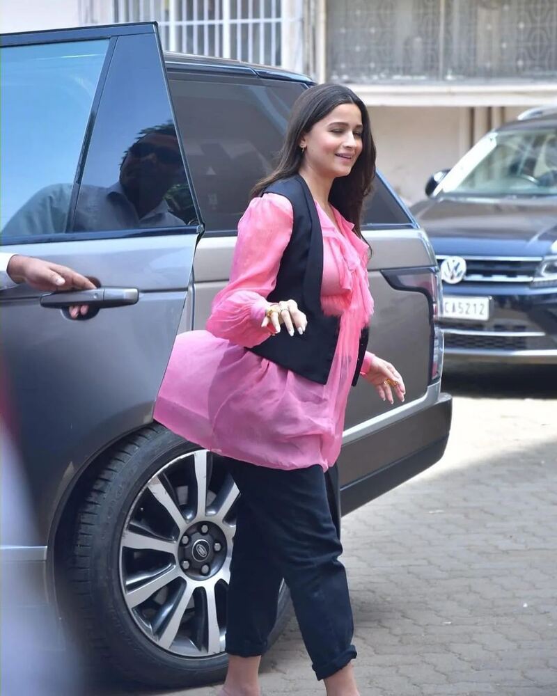 Alia bhatt new pragnacy clicks ranbir